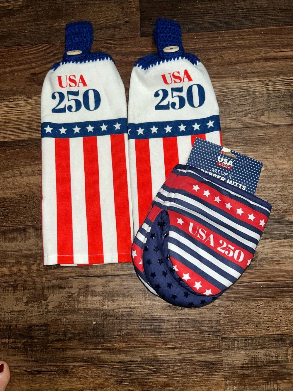 USA 250 Patriotic Kitchen Set